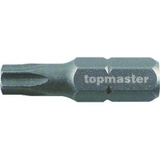 Bit torx T15 x 25 mm SVCM prindere 1/4" set 2 bucati Topmaster Profesional